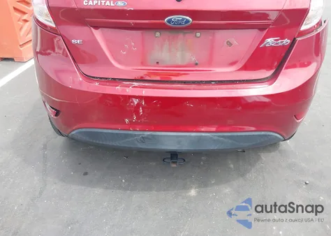 2016 Ford Fiesta Se из США, поврежденный, VIN 3FADP4EJ4GM207512